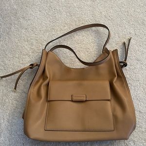 Liz Claiborne Faux Leather Shoulder Bag- New